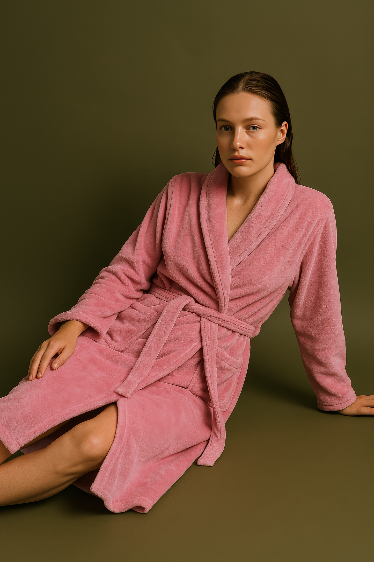 Lotus Pink Robe