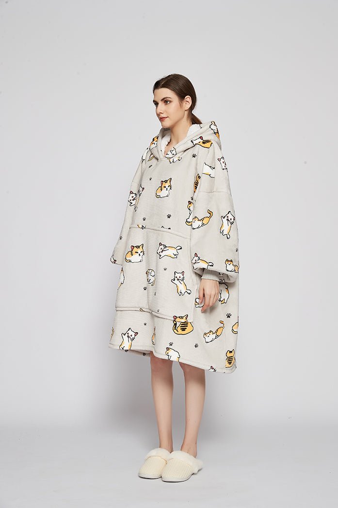Cat Hoodie