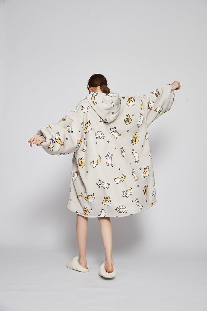Cat Hoodie