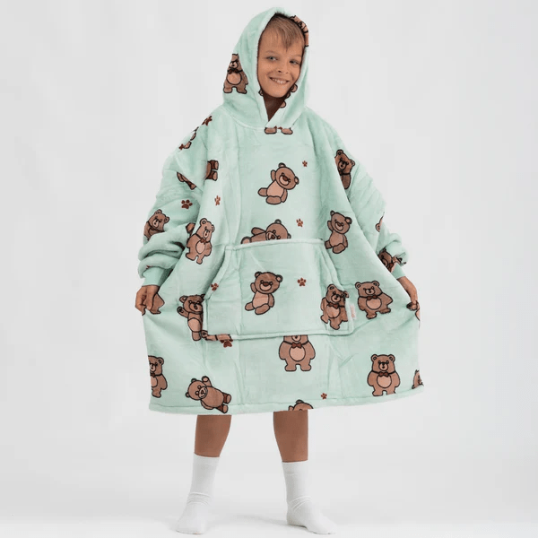Comfy Bear Kids Hoodie