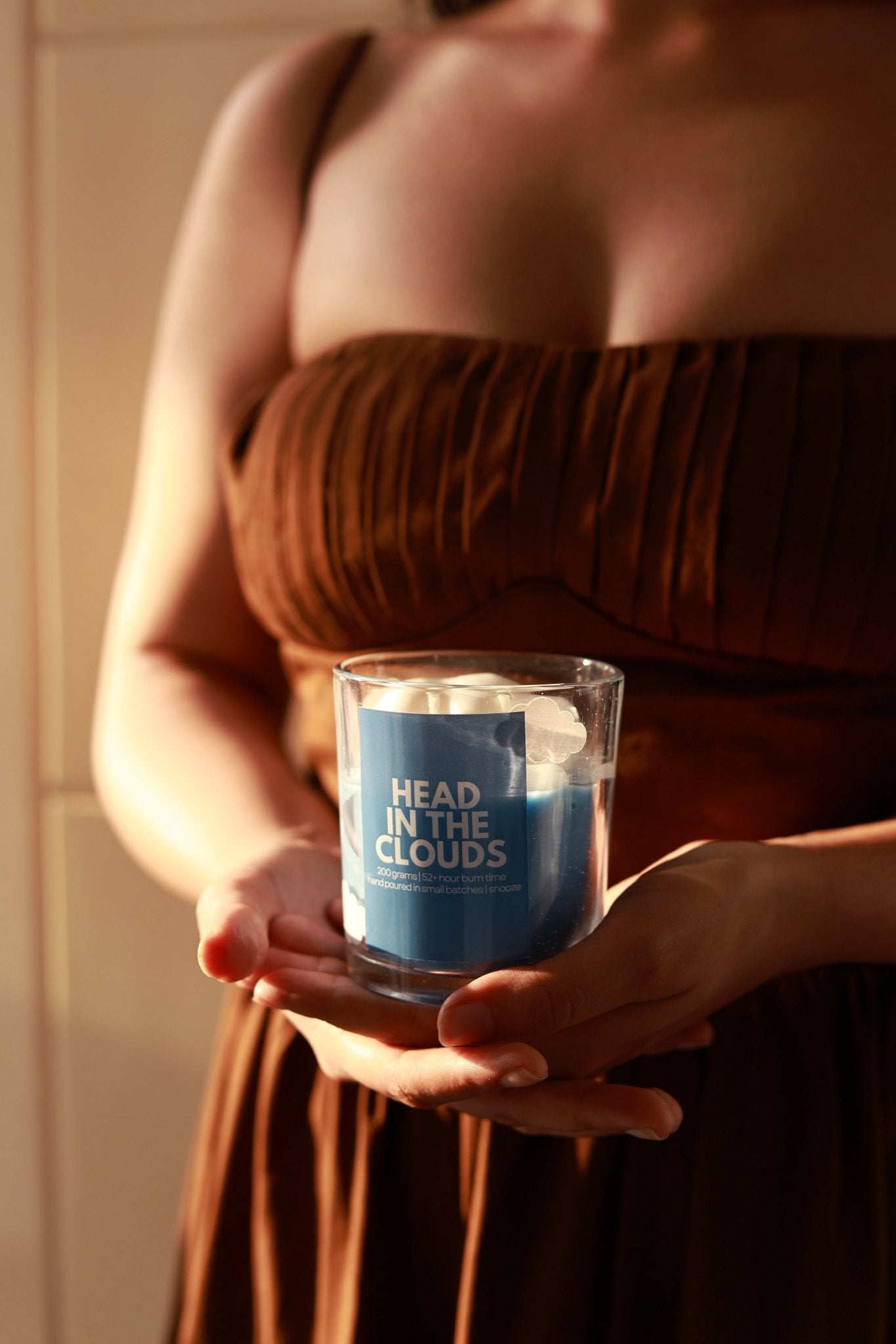 Head in the Clouds candle