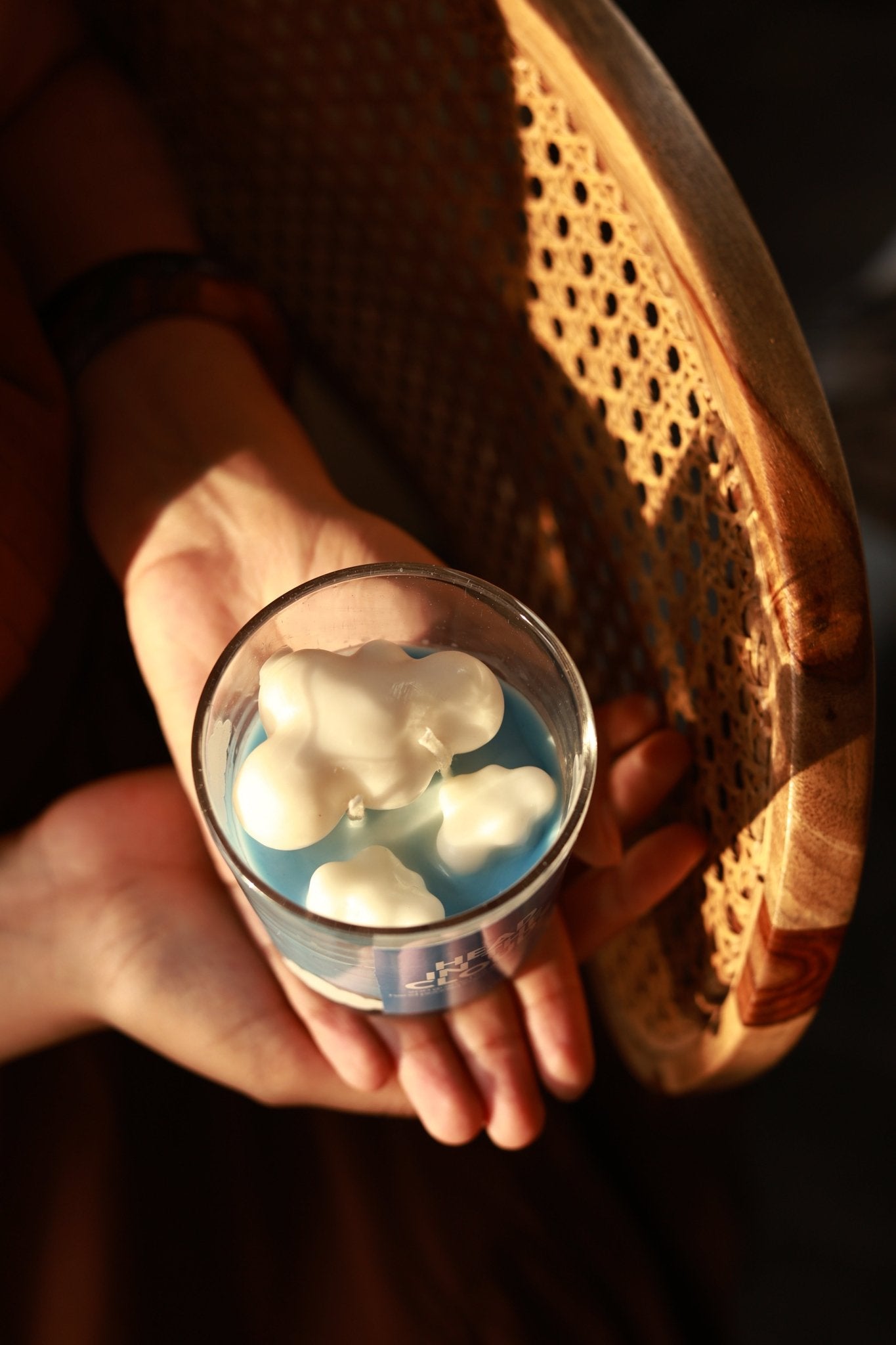 Head in the Clouds candle