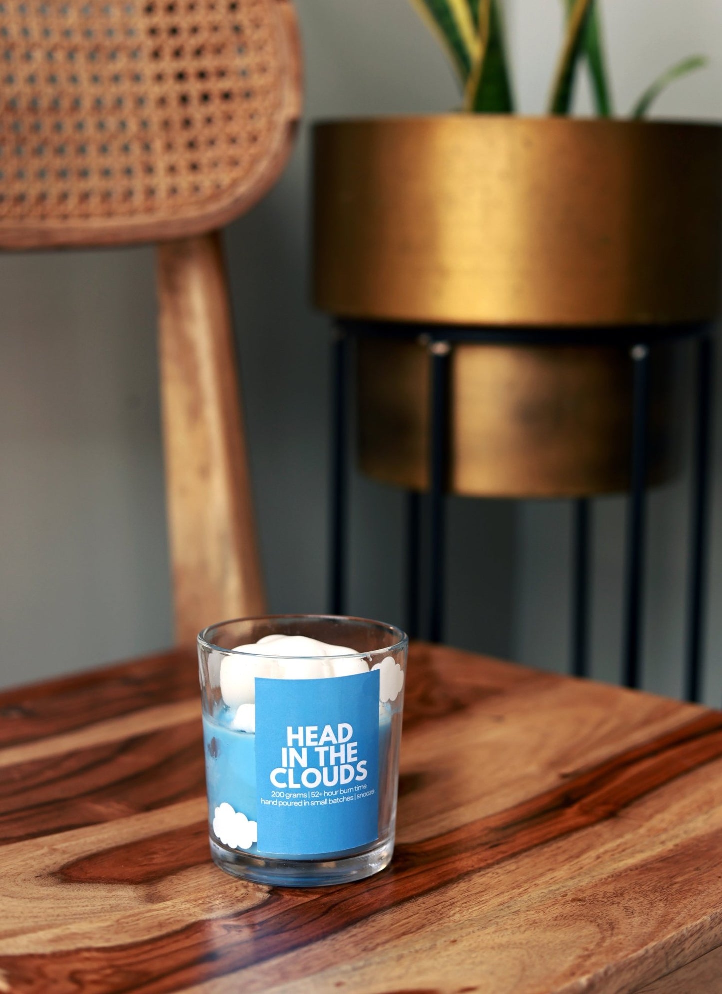 Head in the Clouds candle
