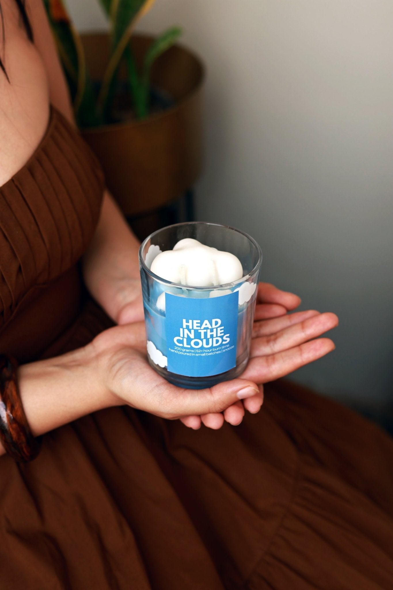 Head in the Clouds candle