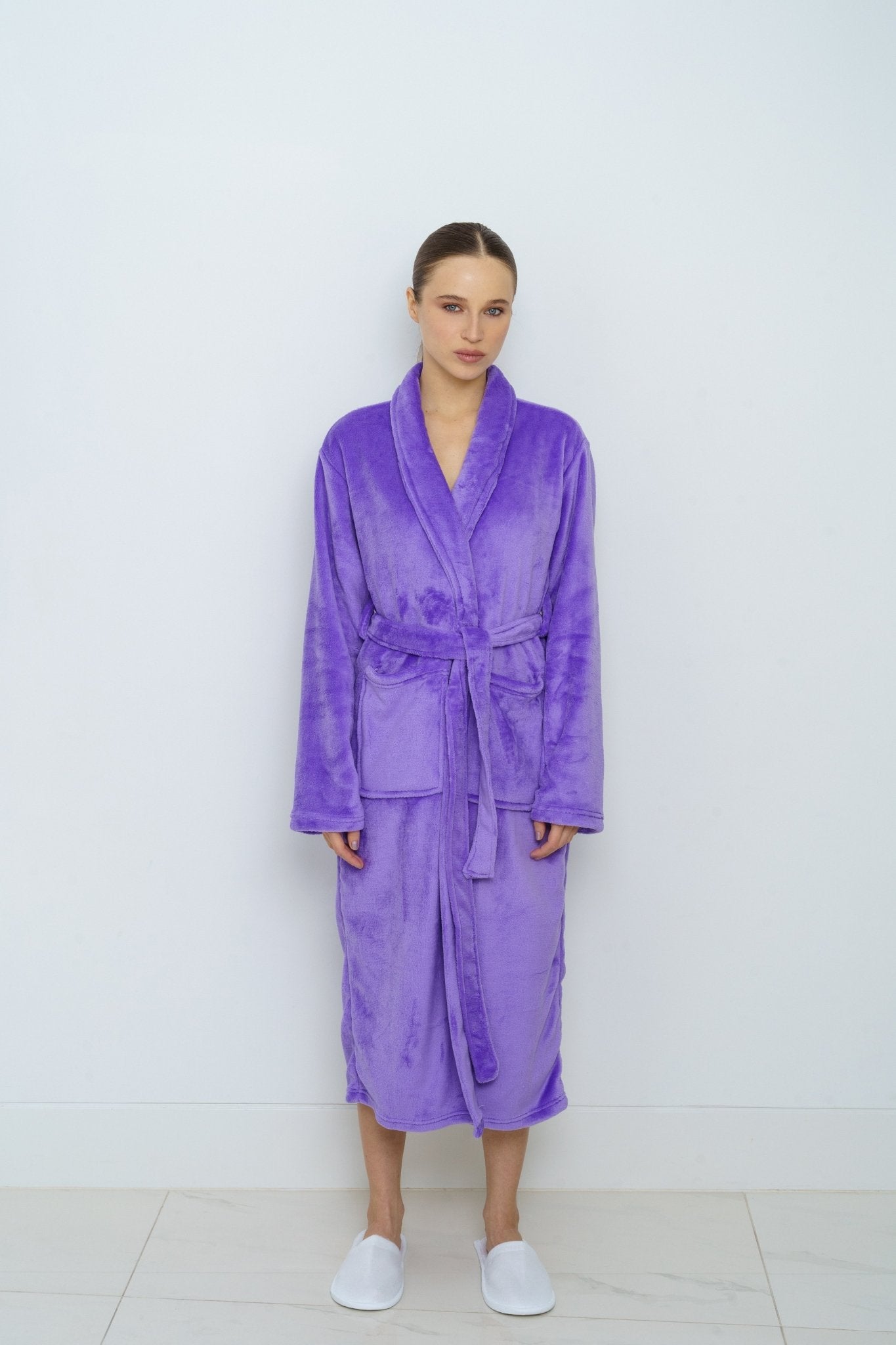 Lilac Bathrobe
