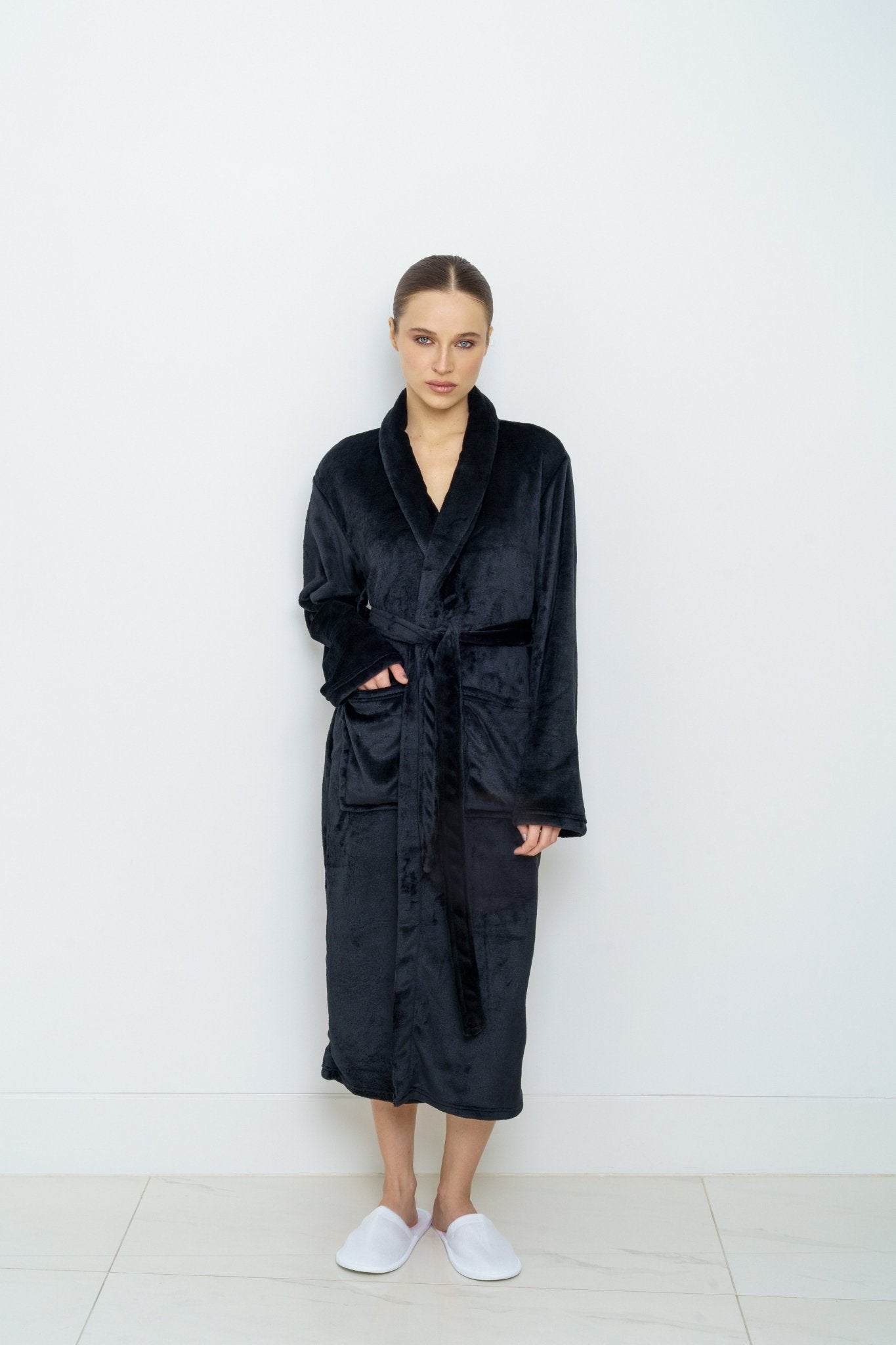 Black Bathrobe