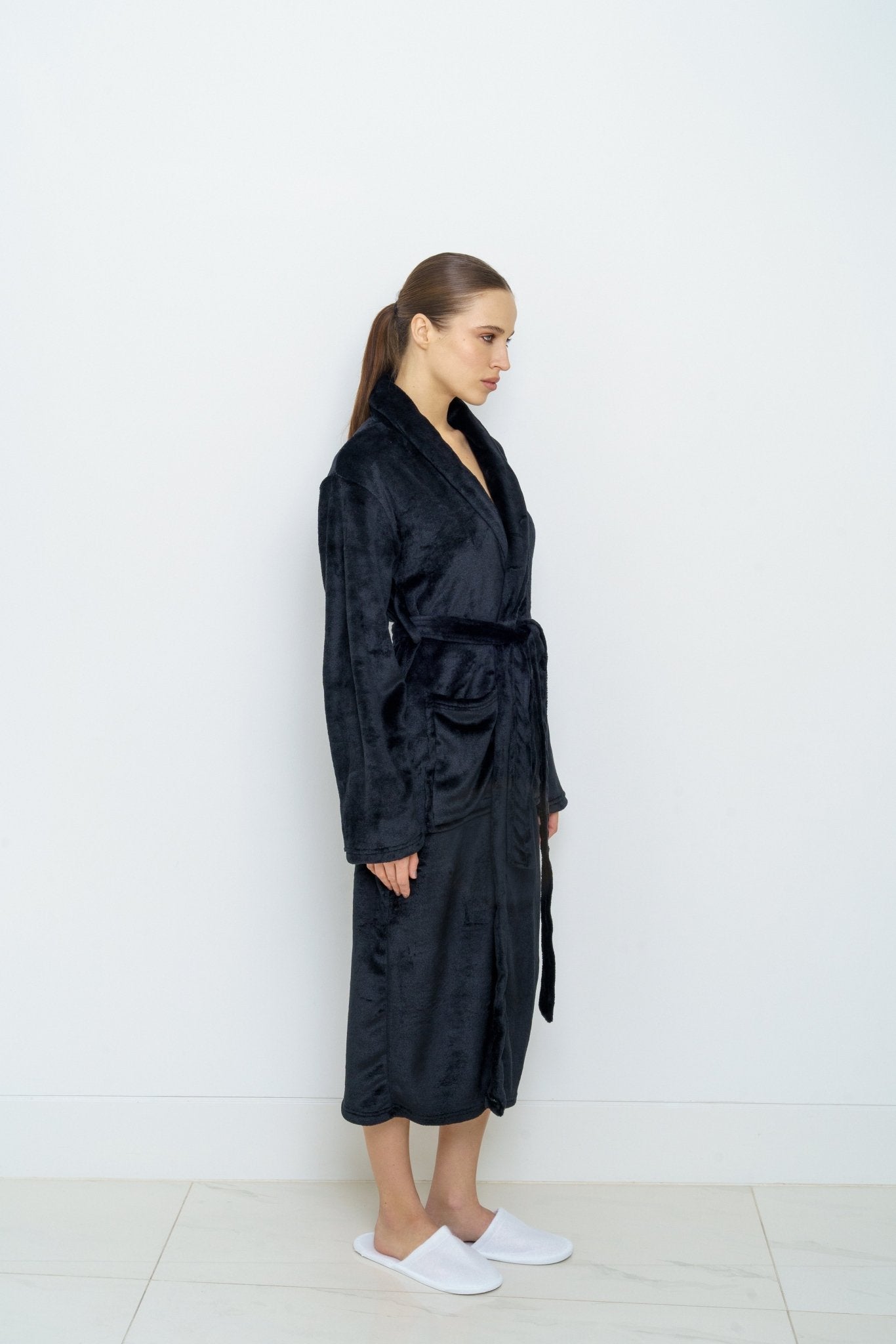 Black Bathrobe