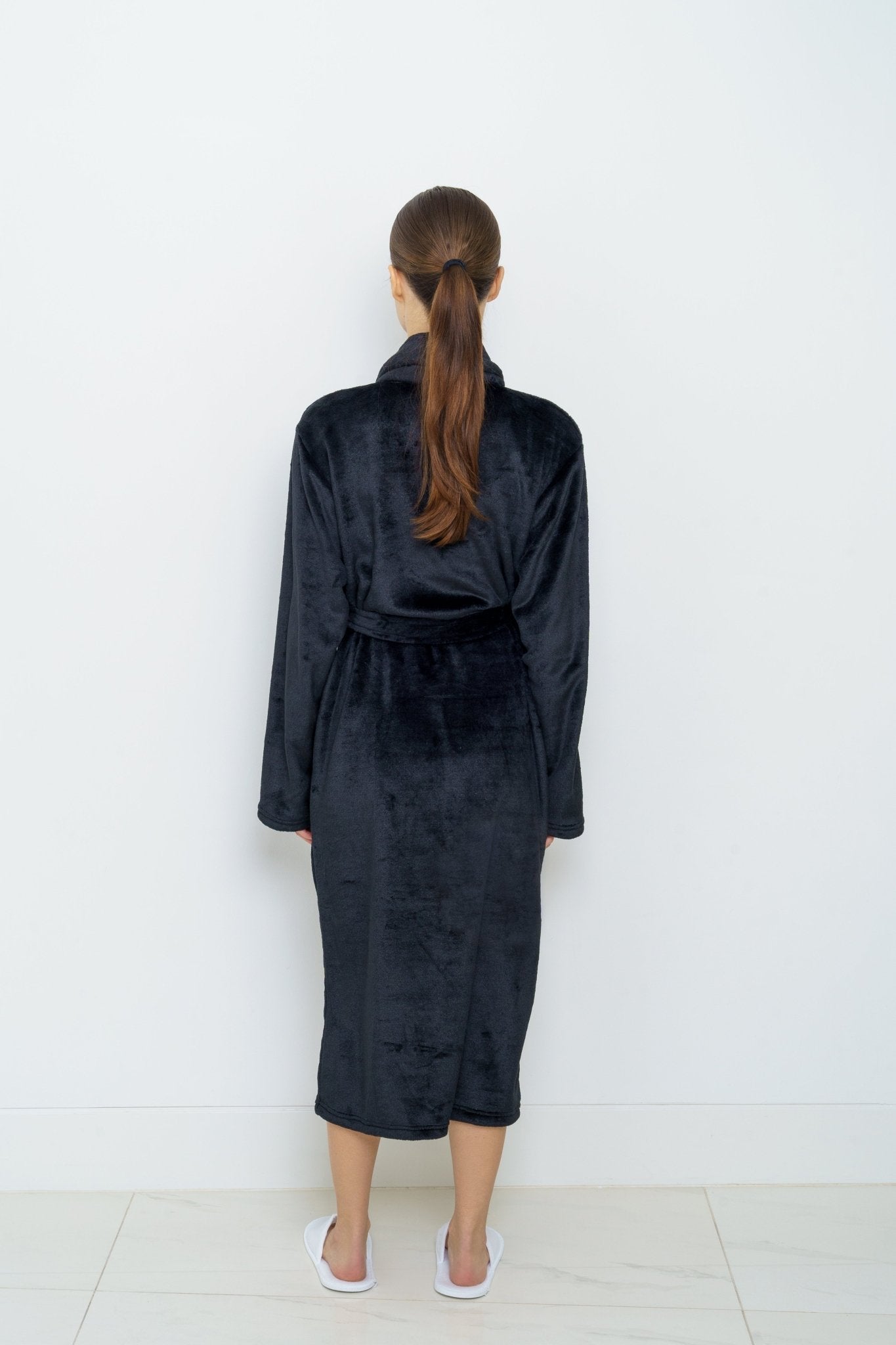 Black Bathrobe