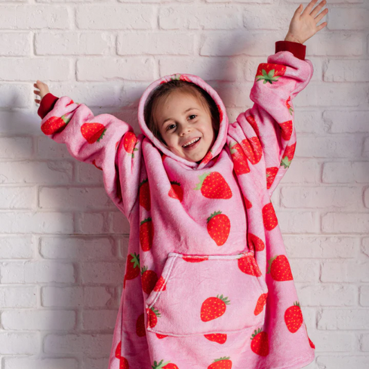 Strawberry Kids Hoodie