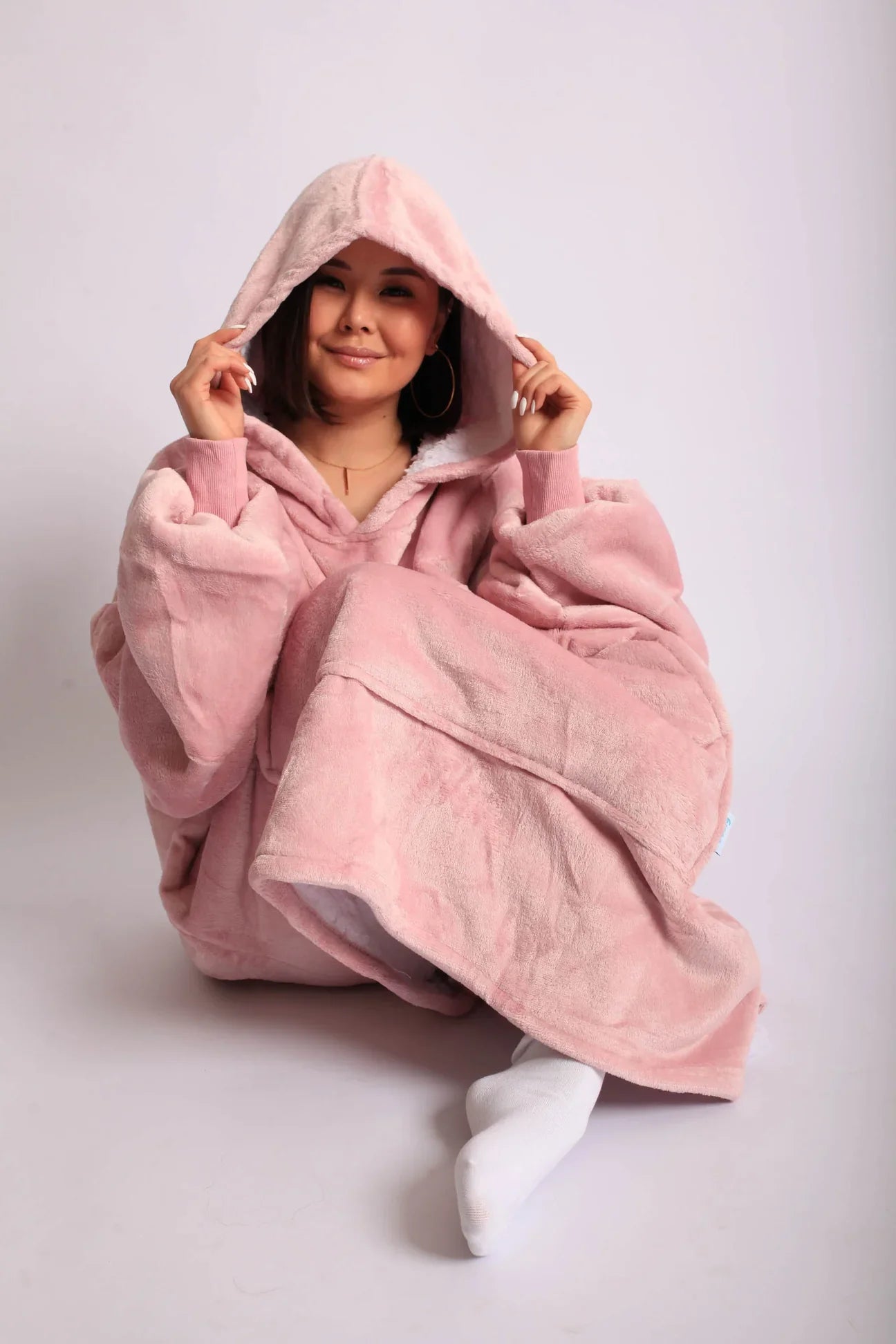 Lotus Pink Hoodie