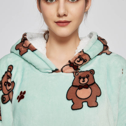 Comfy Bear Hoodie