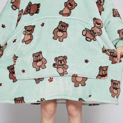 Comfy Bear Hoodie