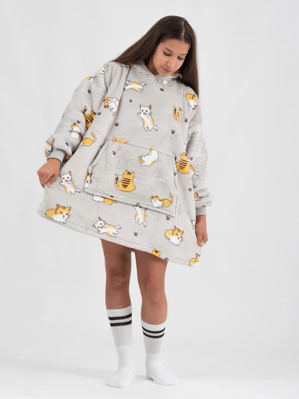 Cat Kids Hoodie