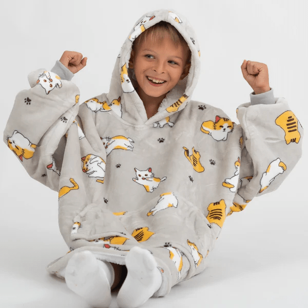 Cat Kids Hoodie