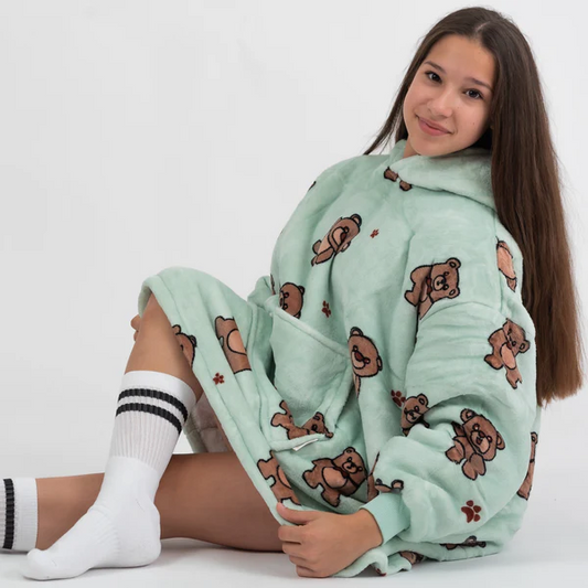 Comfy Bear Kids Hoodie