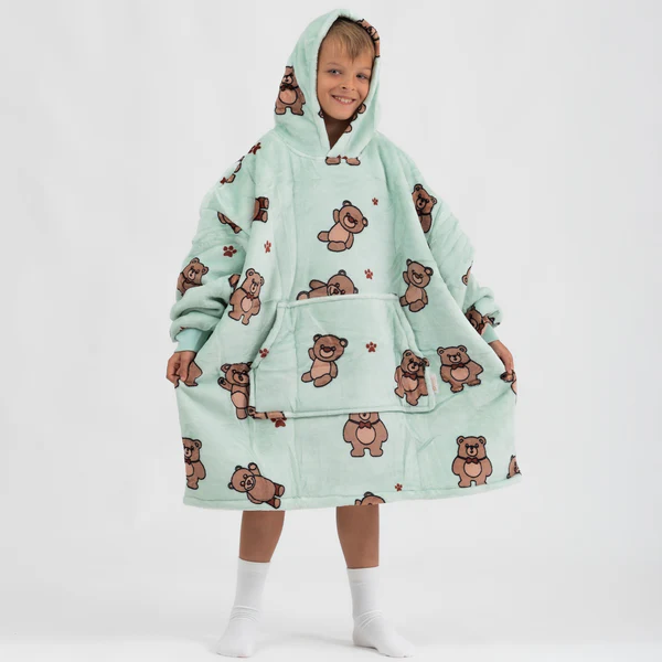 Comfy Bear Kids Hoodie