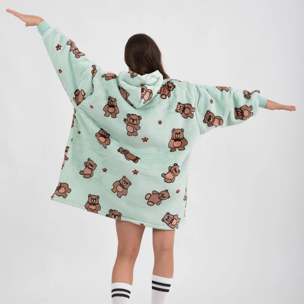 Comfy Bear Kids Hoodie