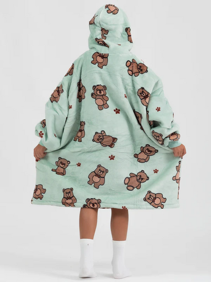 Comfy Bear Kids Hoodie