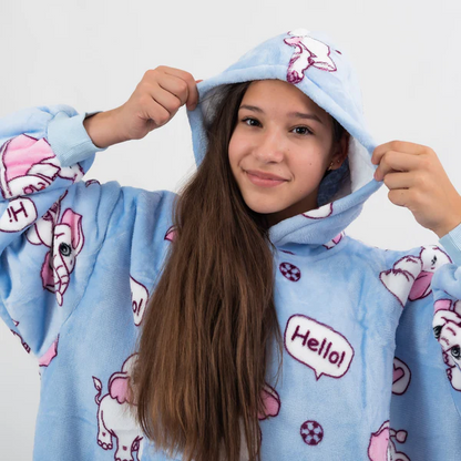 Baby Elephant Kids Hoodie