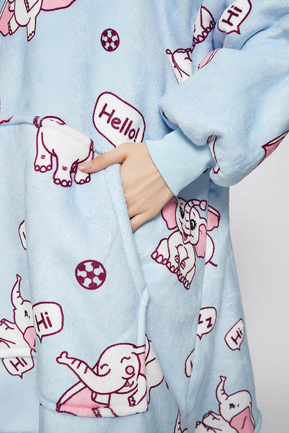 Baby Elephant Hoodie