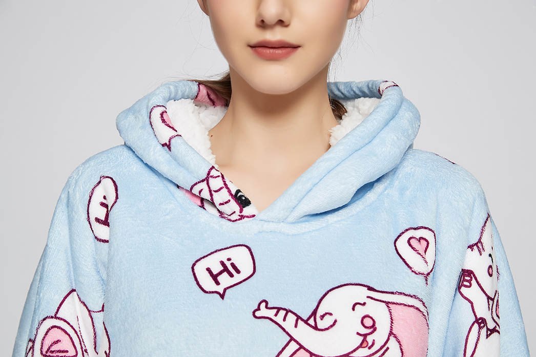 Baby Elephant Hoodie