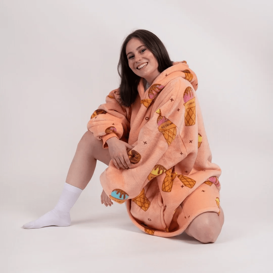 Ice Cream Kids Hoodie