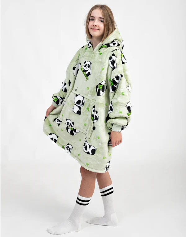 Panda Kids Hoodie