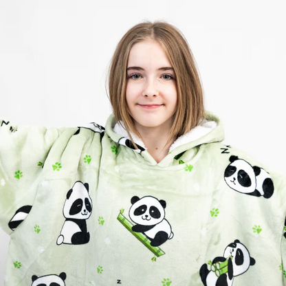 Panda Kids Hoodie