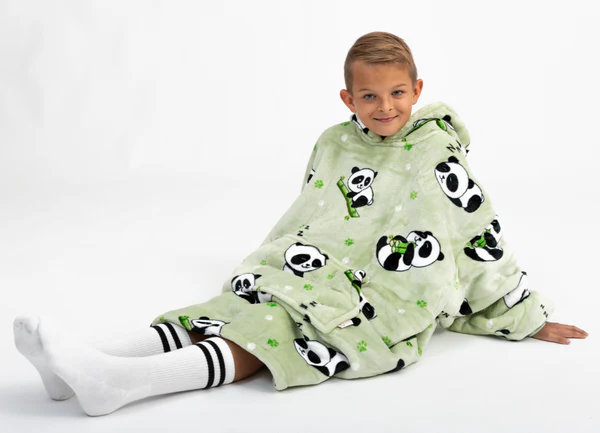 Panda Kids Hoodie