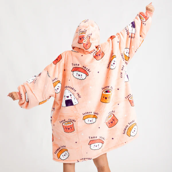 Tuna & Sushi Kids Hoodie